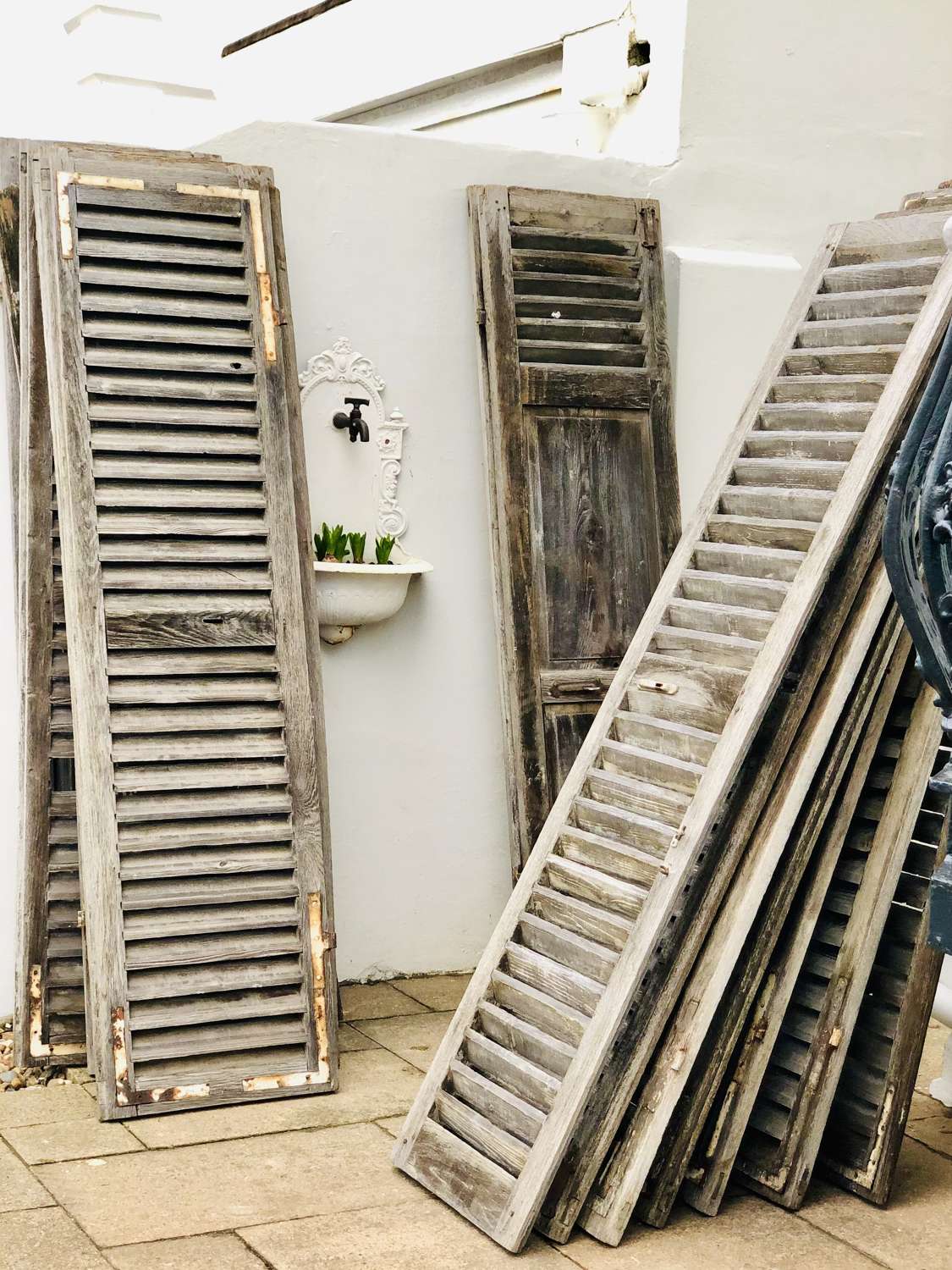 Antique French shutters - various available
