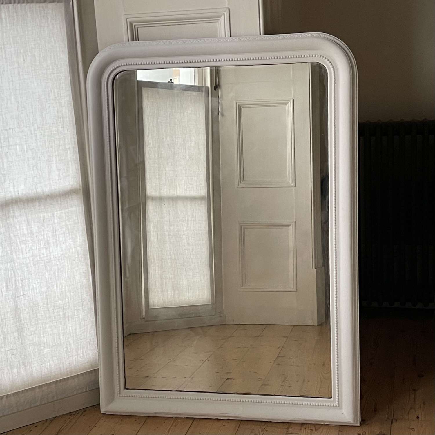 Large 19th century French Louis Philippe mirror