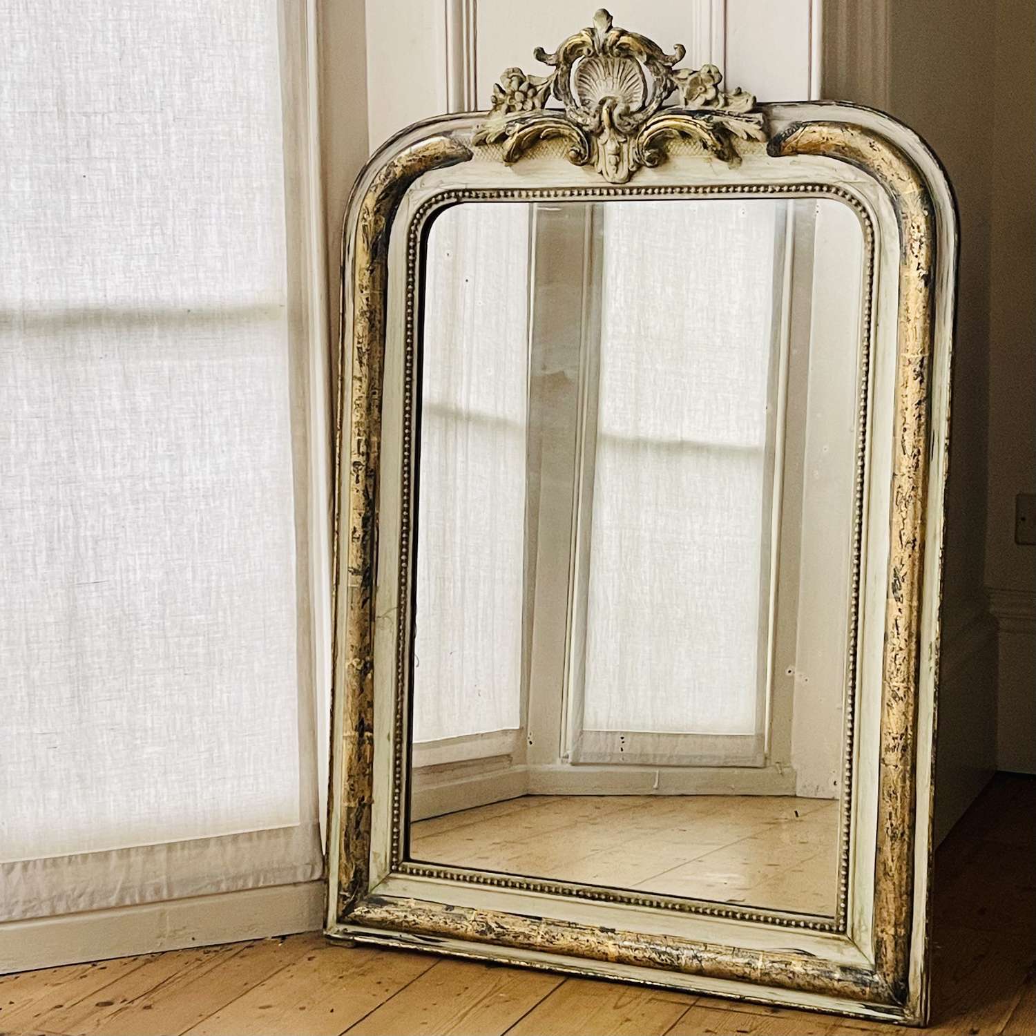 Antique French Louis XV mirror