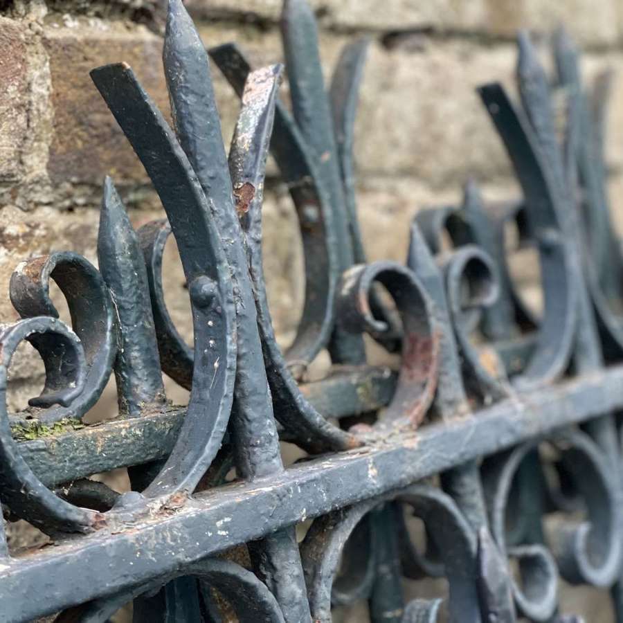 Pair of Antique French railings
