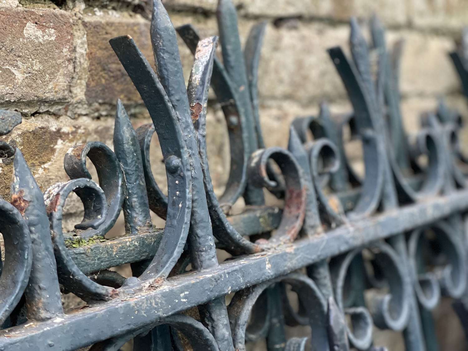 Pair of Antique French railings