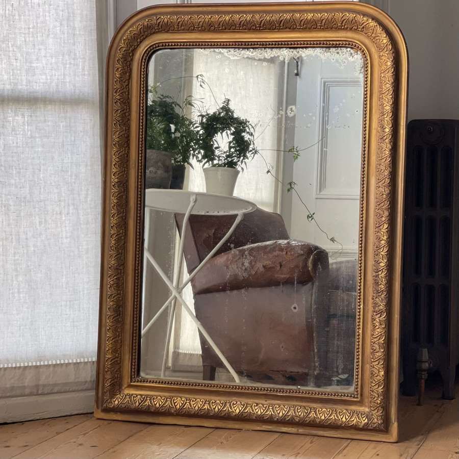 19th century French Louis Philippe mirror