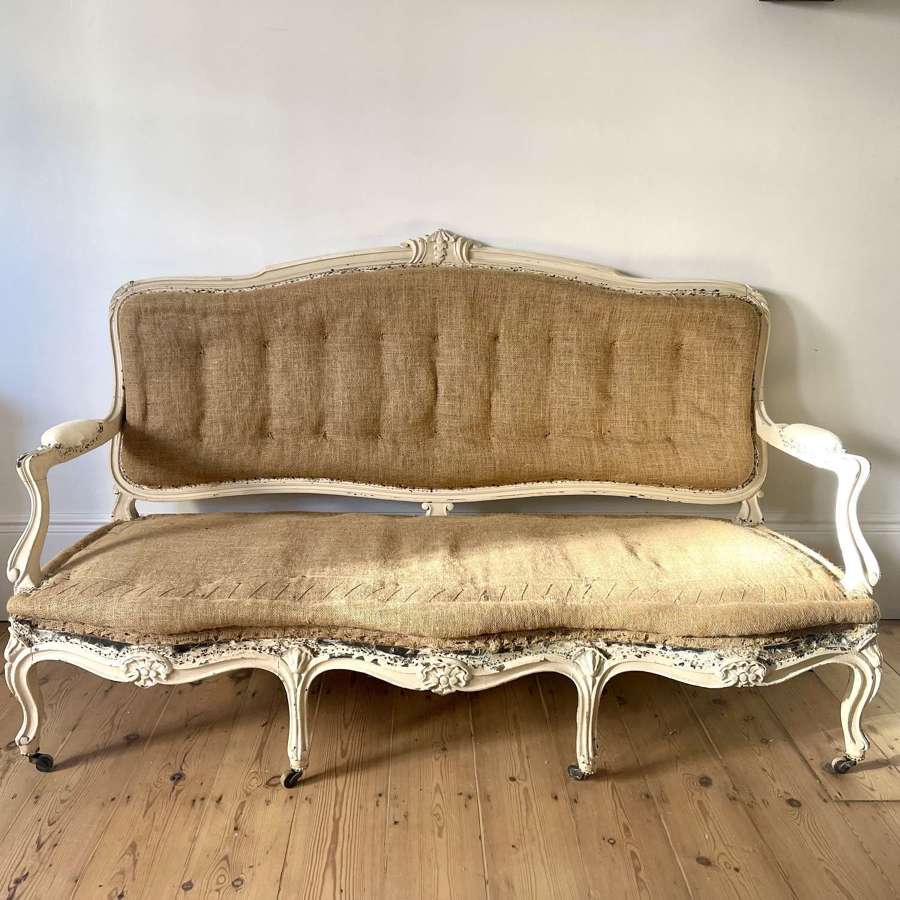 Antique French Louis XV sofa
