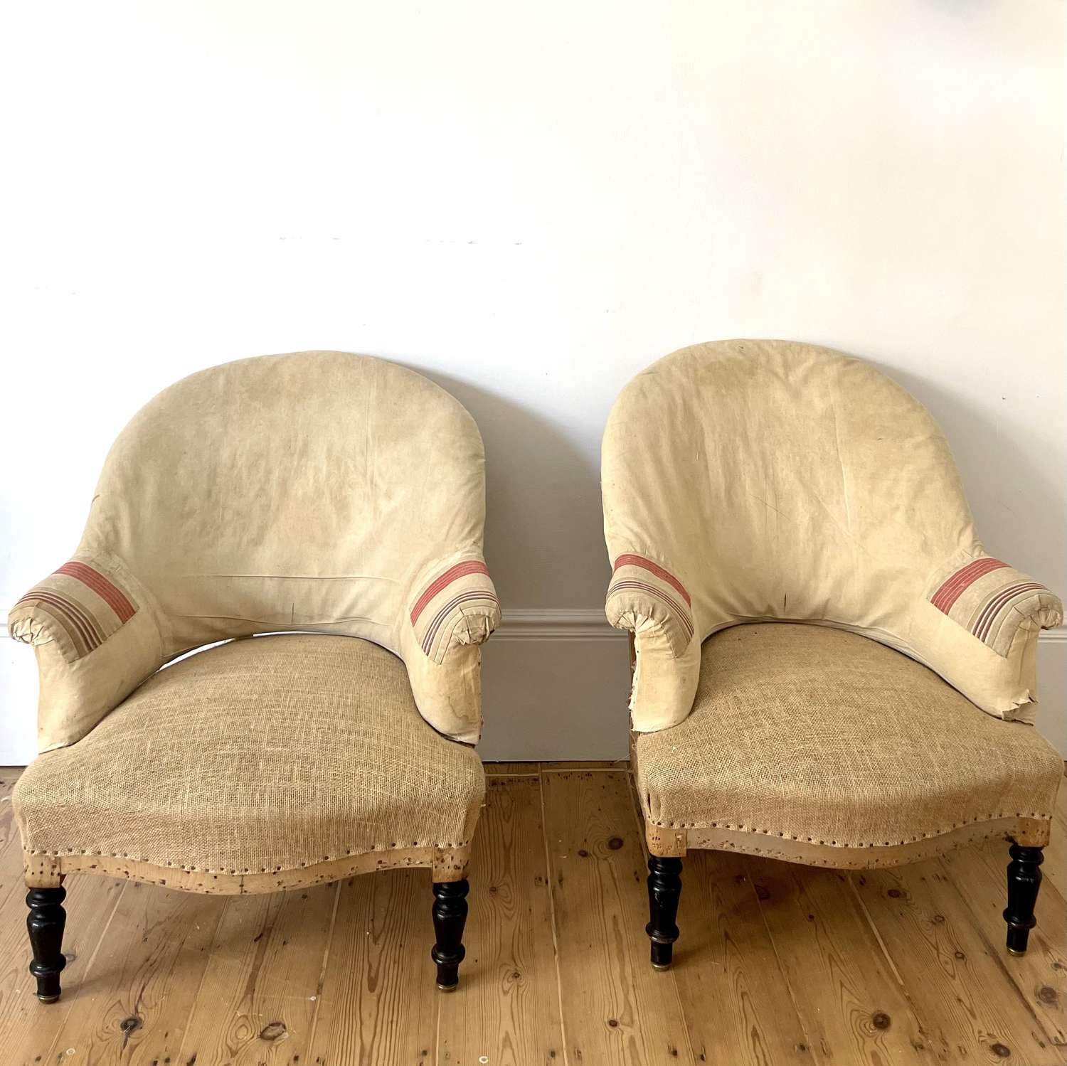 Pair of 19th century French chairs