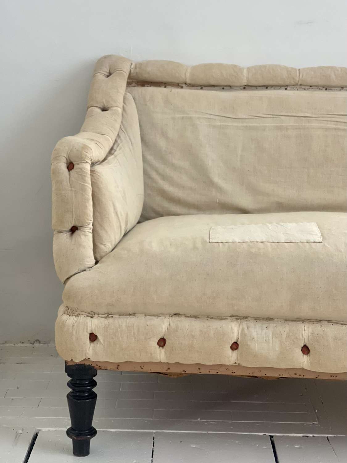 19th century French sofa chaise