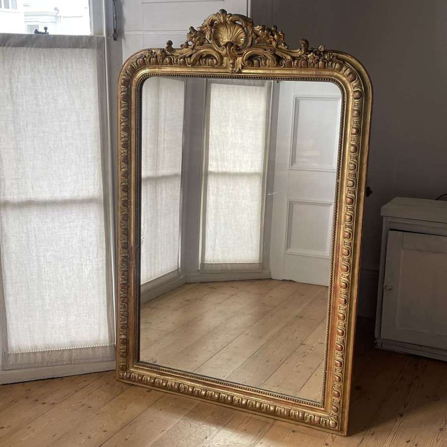 19th century French Louis XV mirror