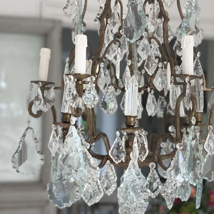 Large French chandelier