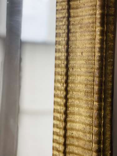 Antique French gilt mirror