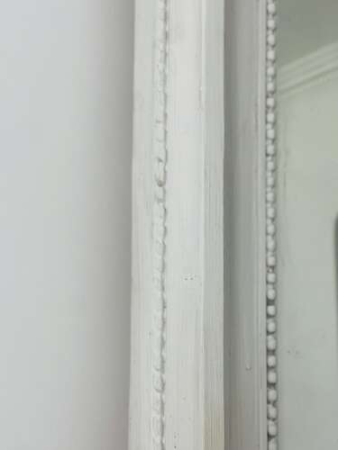 19th century French painted mirror