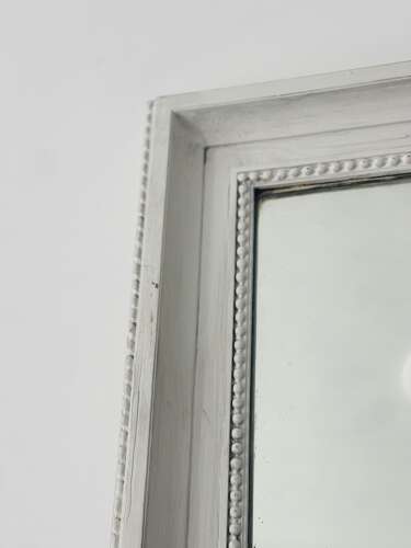 19th century French painted mirror