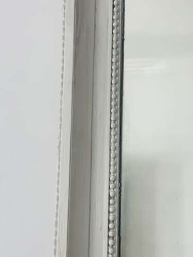 19th century French painted mirror