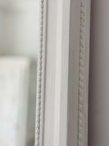 19th century French painted mirror