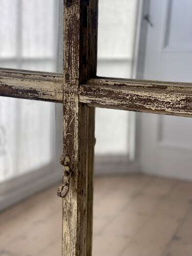 Antique French window mirrors
