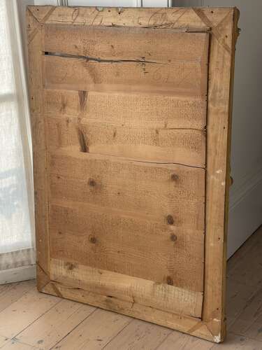 Antique French gilt Napoléon III mirror