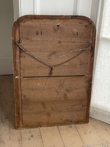 Antique French gilt Louis Philippe mirror