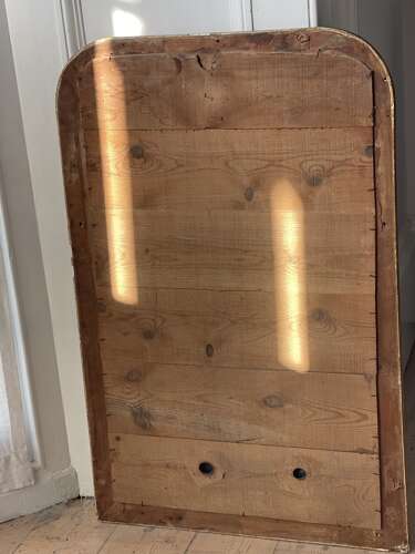 Antique French gilt mirror
