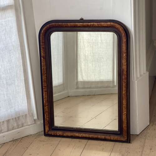 Antique French mirror