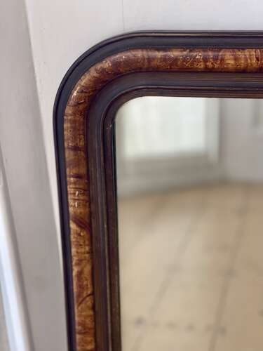 Antique French mirror