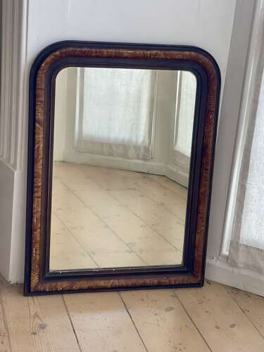Antique French mirror