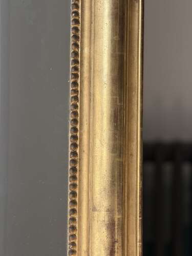 18th century French gilt mirror - mercury glass