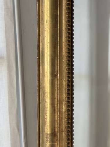 18th century French gilt mirror - mercury glass