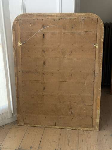 Antique French gilt Louis Philippe mirror c1860
